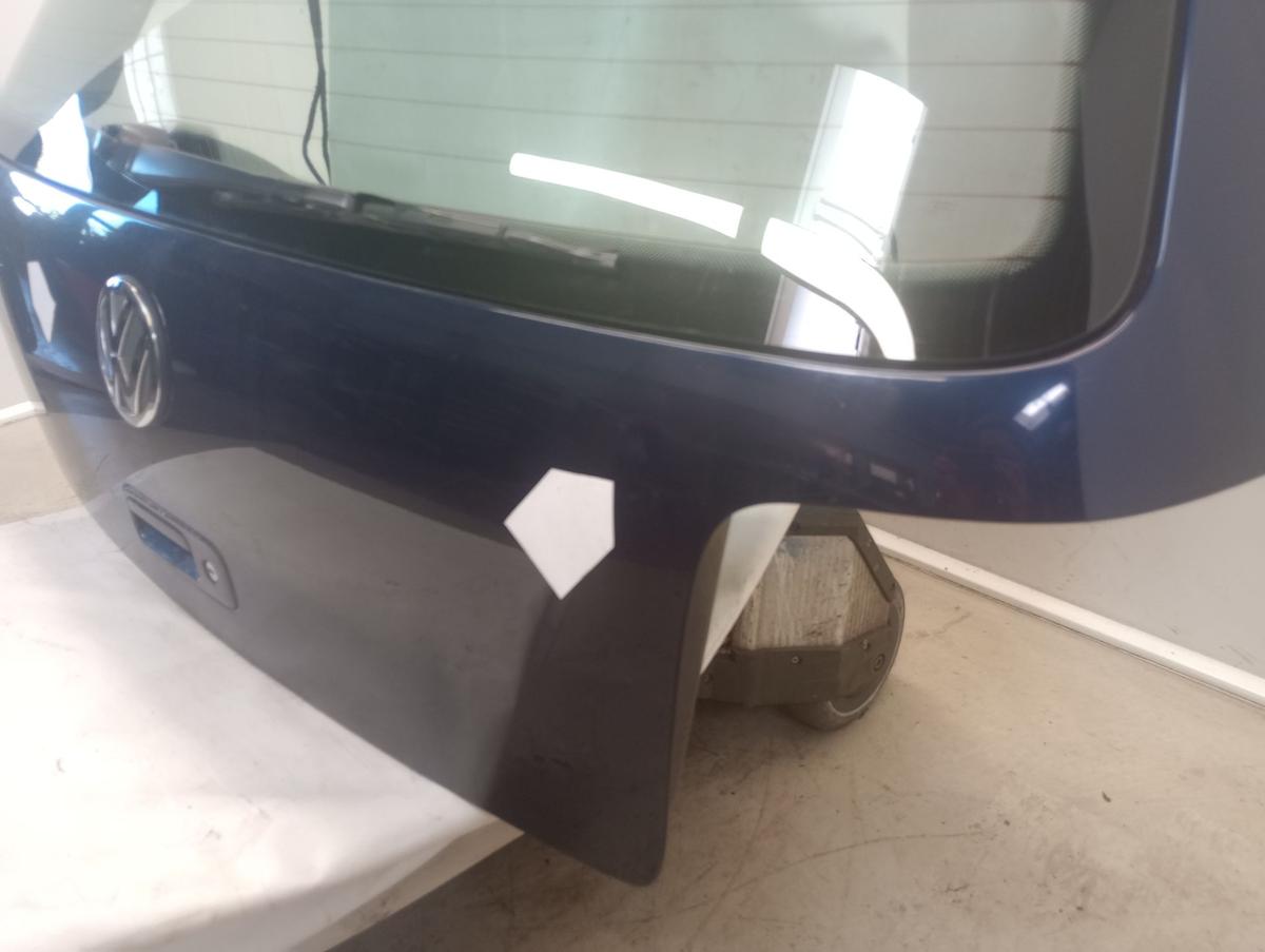 VW Golf IV orig Heckklappe mit Scheibe LB5N INDIGOBLAU Bj1999