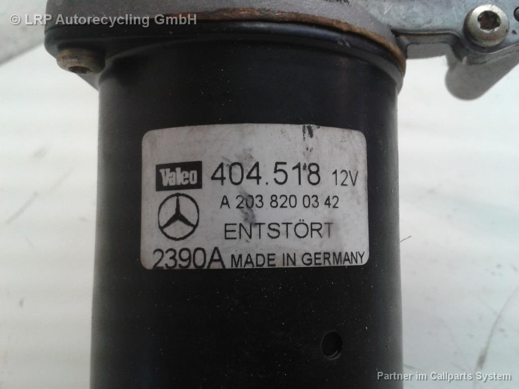 Mercedes Benz W203 Wischermotor vorn A2038200342 Valeo 404518