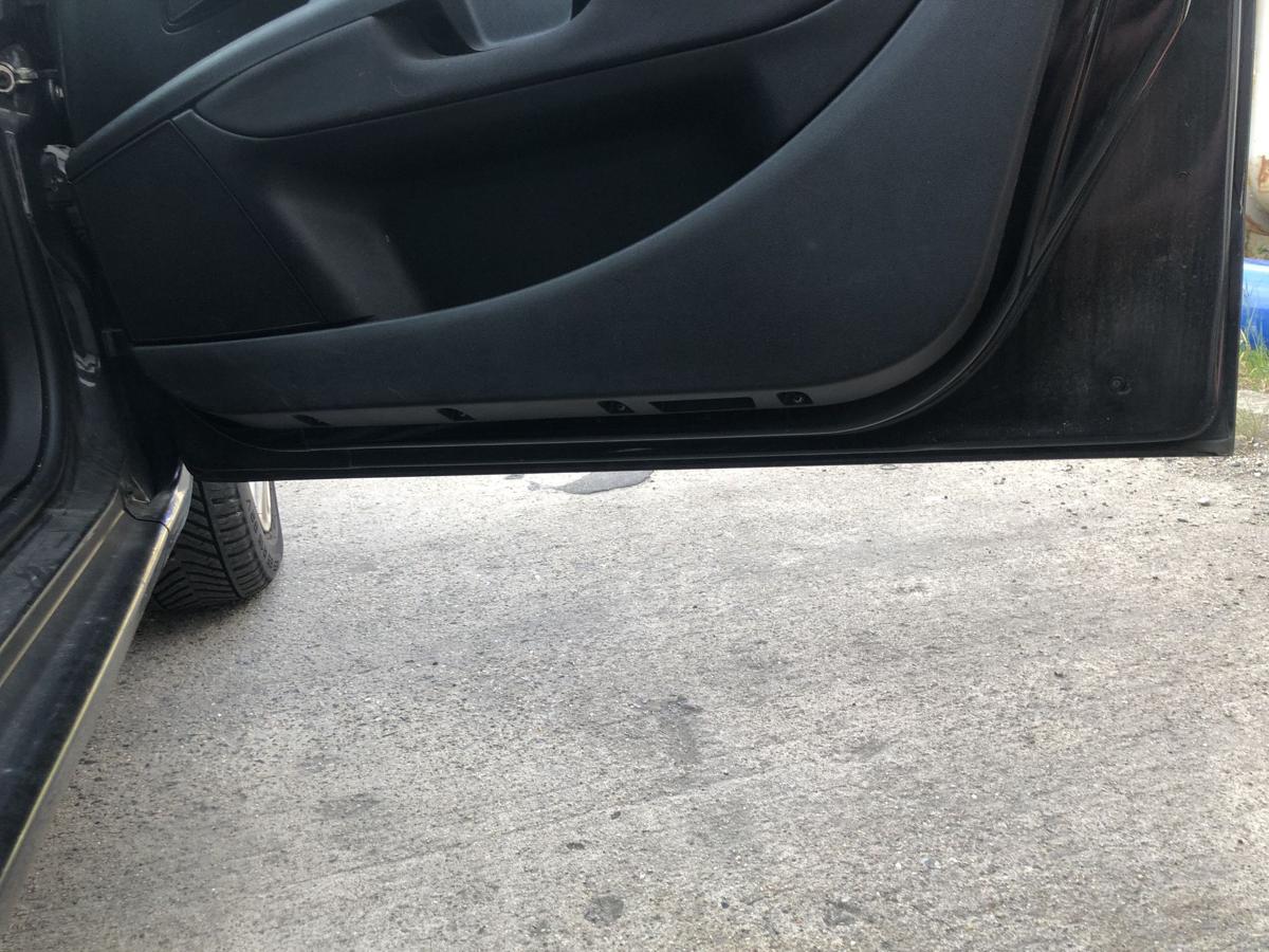 Fiat Punto EVO 199 T&uuml;r vorn rechts Beifahrer 5 t&uuml;rer Roh 876 Nero Mille Miglia