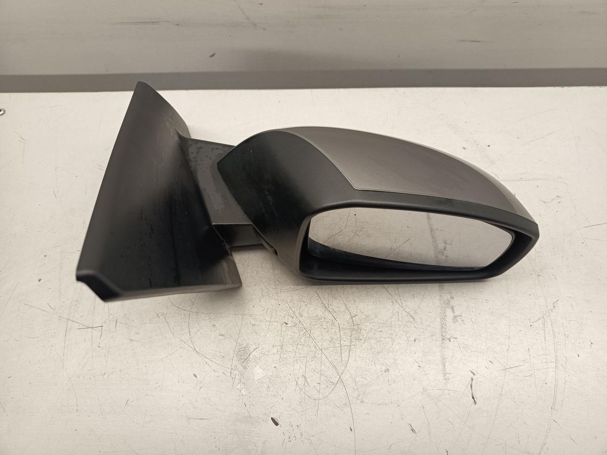 Renault Megane III orig Au&szlig;enspiegel rechts elektr anklappbar TEKNG grau Bj 2010