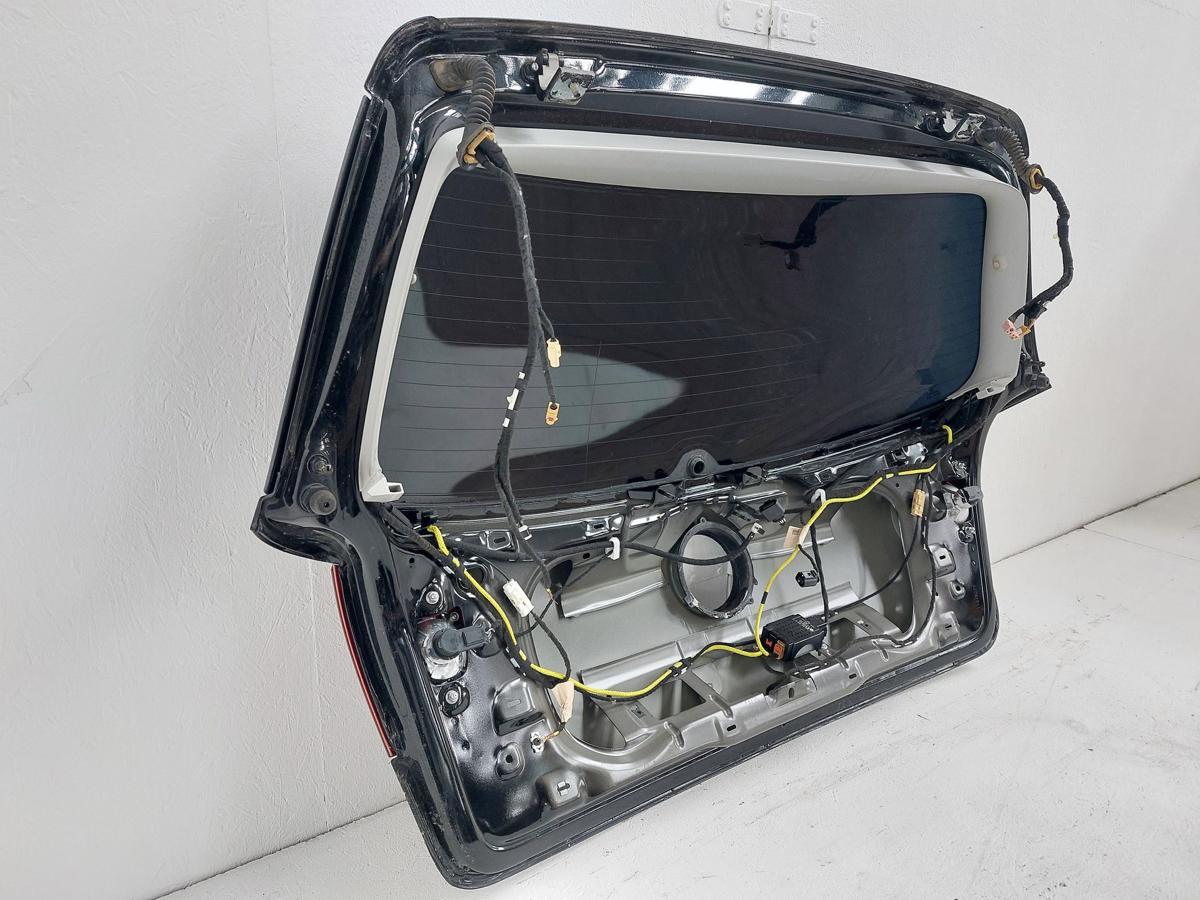 VW Golf V 5 1K Heckklappe Kofferklappe Heckdeckel 3 oder 5 türer L041 schwarz