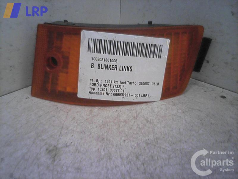 Blinker Links 2BE936874 Ford Probe (T22) BJ: 1991