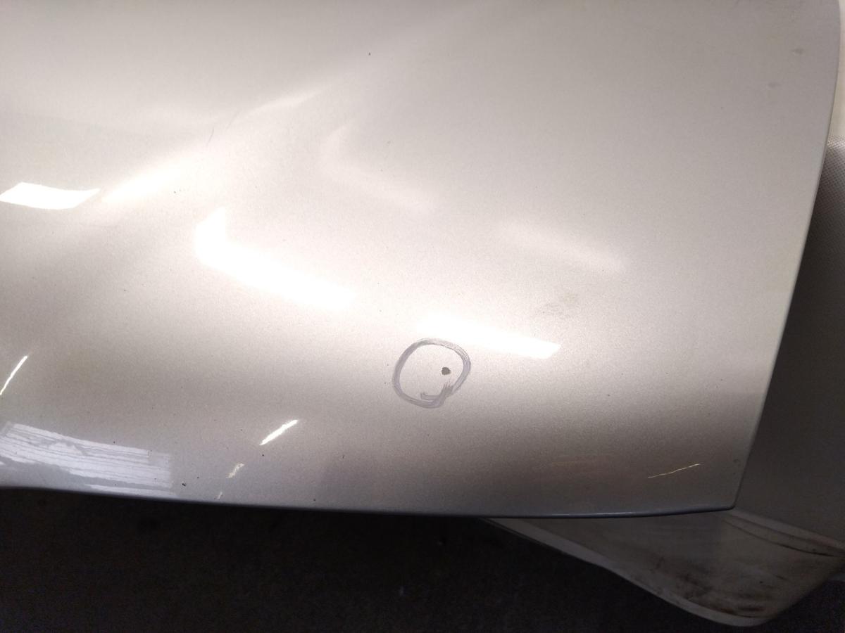 Audi A4 B5 original Motorhaube alusilbermetallic LY7M Bj.1997