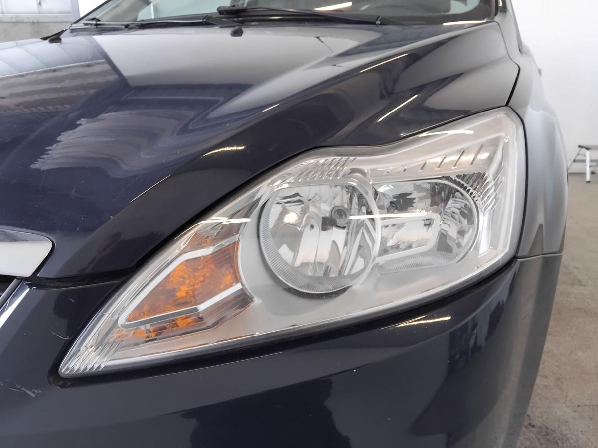 Ford Focus 2 Facelift DA3 original Scheinwerfer links Halogen mit LWR BJ2010