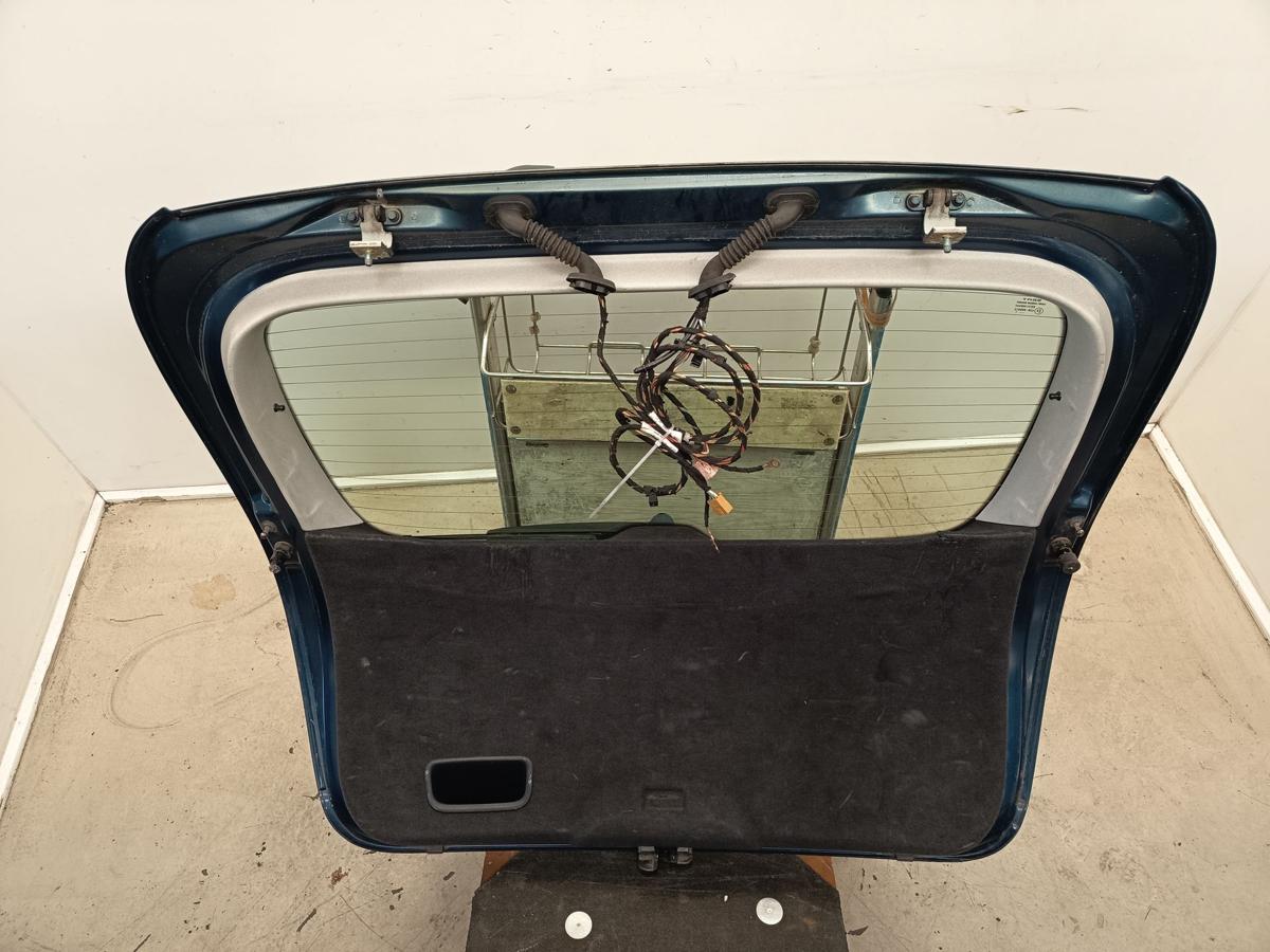 Seat Altea 5P original Heckklappe mit Scheibe LS5Y Azur Mar Baujahr 2005