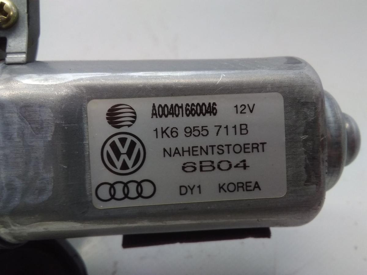 VW Golf 5 original Heckwischermotor Bj.2006 1K6955711B