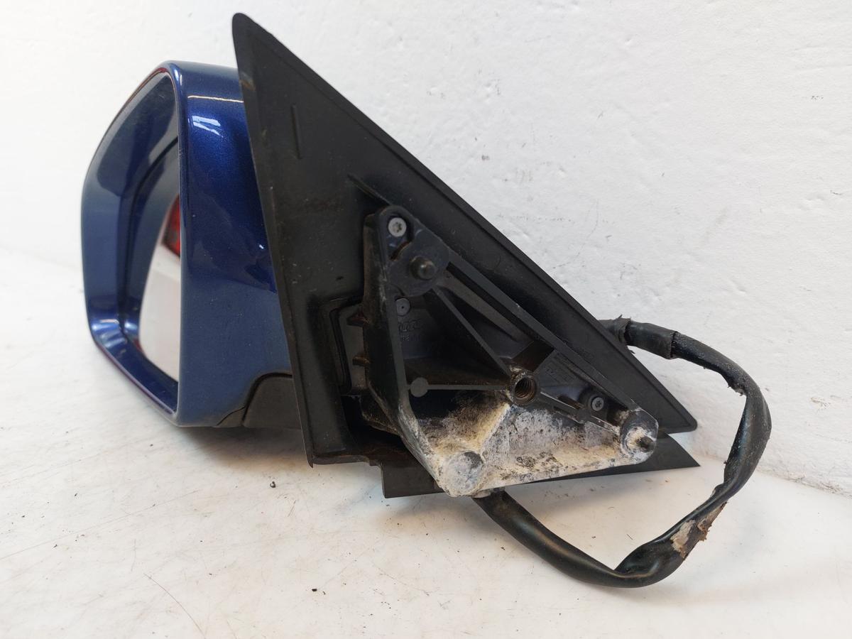 Audi A3 8P Außenspiegel links Rücklspiegel Seitenspiegel elektrisch LZ5C blau