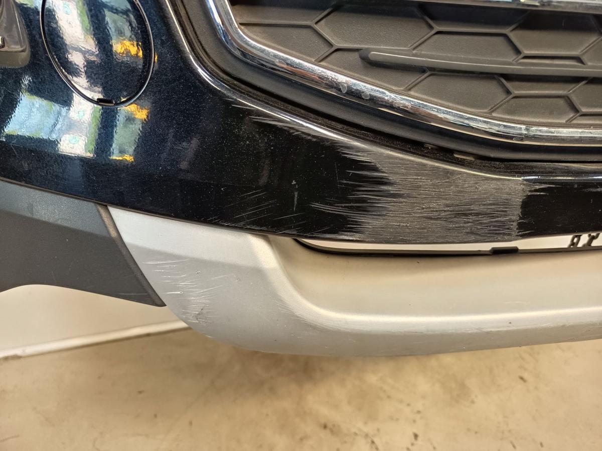 Ford Ecosport Mk2 original Sto&szlig;stange F&auml;nger vorn Front Pantherschwarz Bj 2017