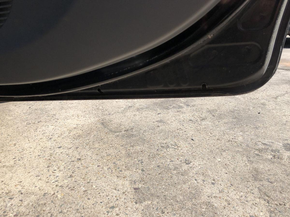 Subaru Justy 4 Typ M300F T&uuml;r hinten rechts Fondt&uuml;r im Rohbau schwarz