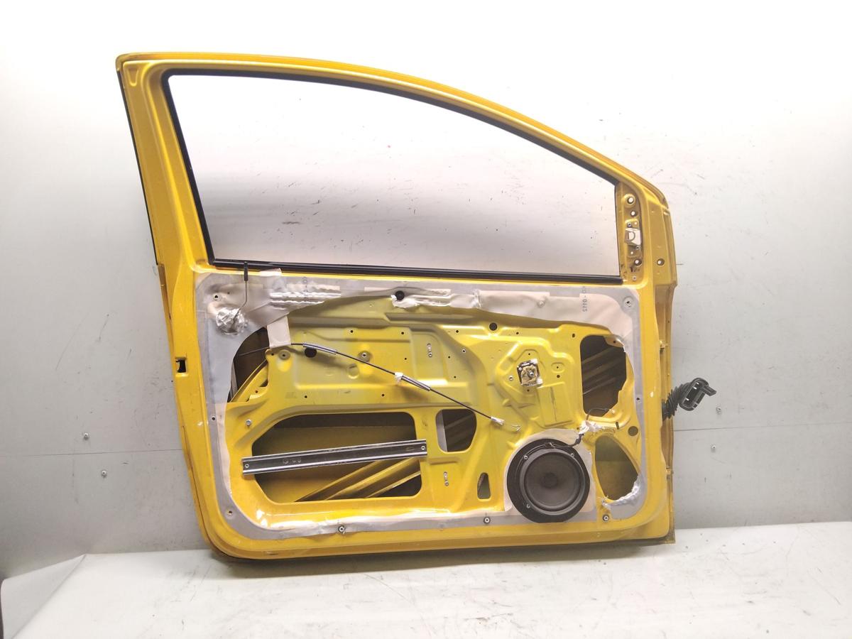 VW Fox 5Z T&uuml;r links Fahrert&uuml;r imolagelb LY1C Bj.2010