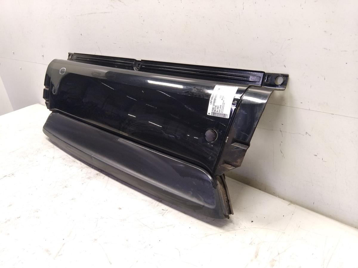 Smart 450 City Coupe Fortwo Sto&szlig;f&auml;nger Sto&szlig;stange hinten EA4 Jack Black BJ2007