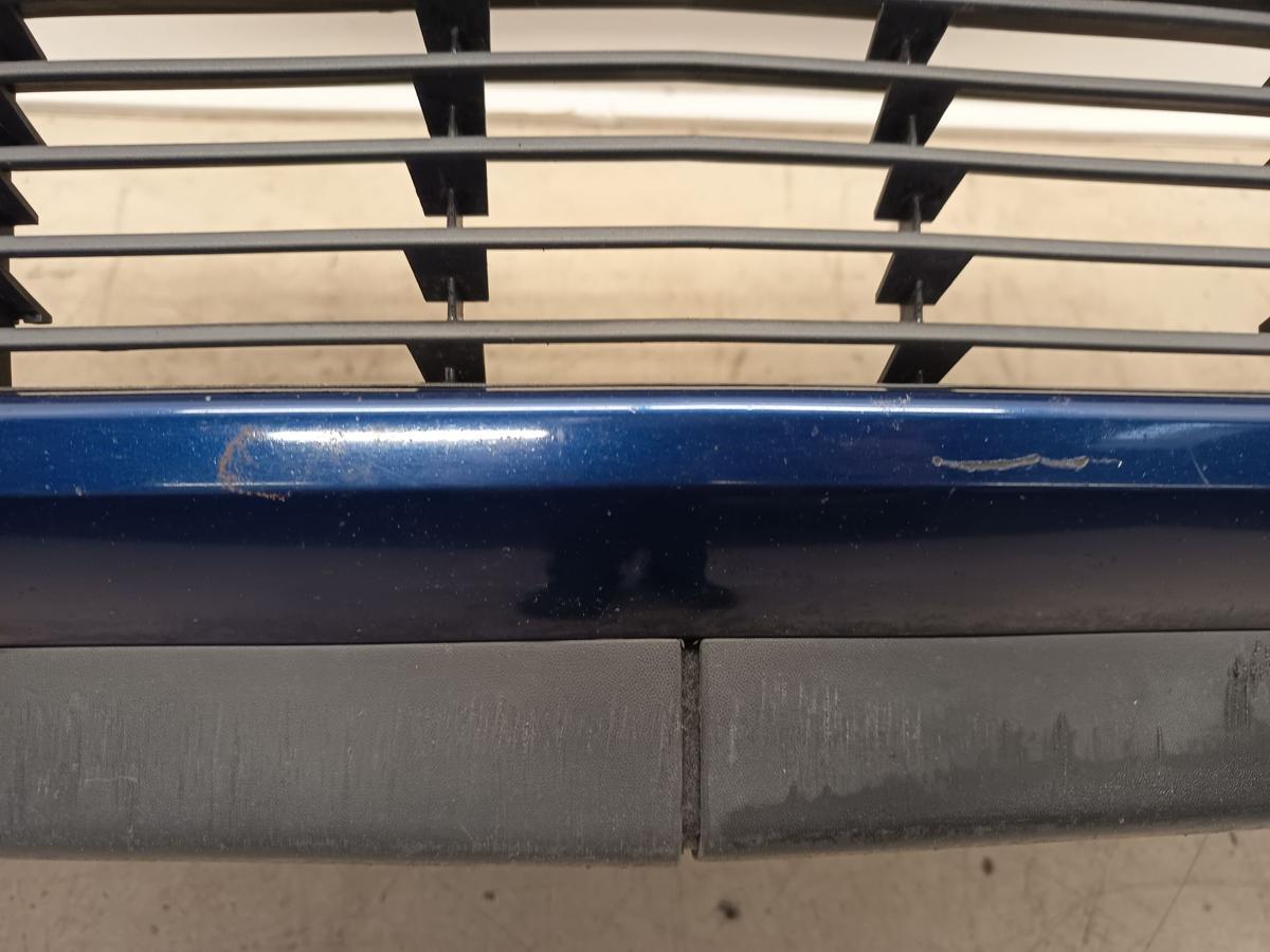 Opel Corsa C Bj 2005 Facelift original Stoßfänger Stoßstange vorn Z21B Ultrablau