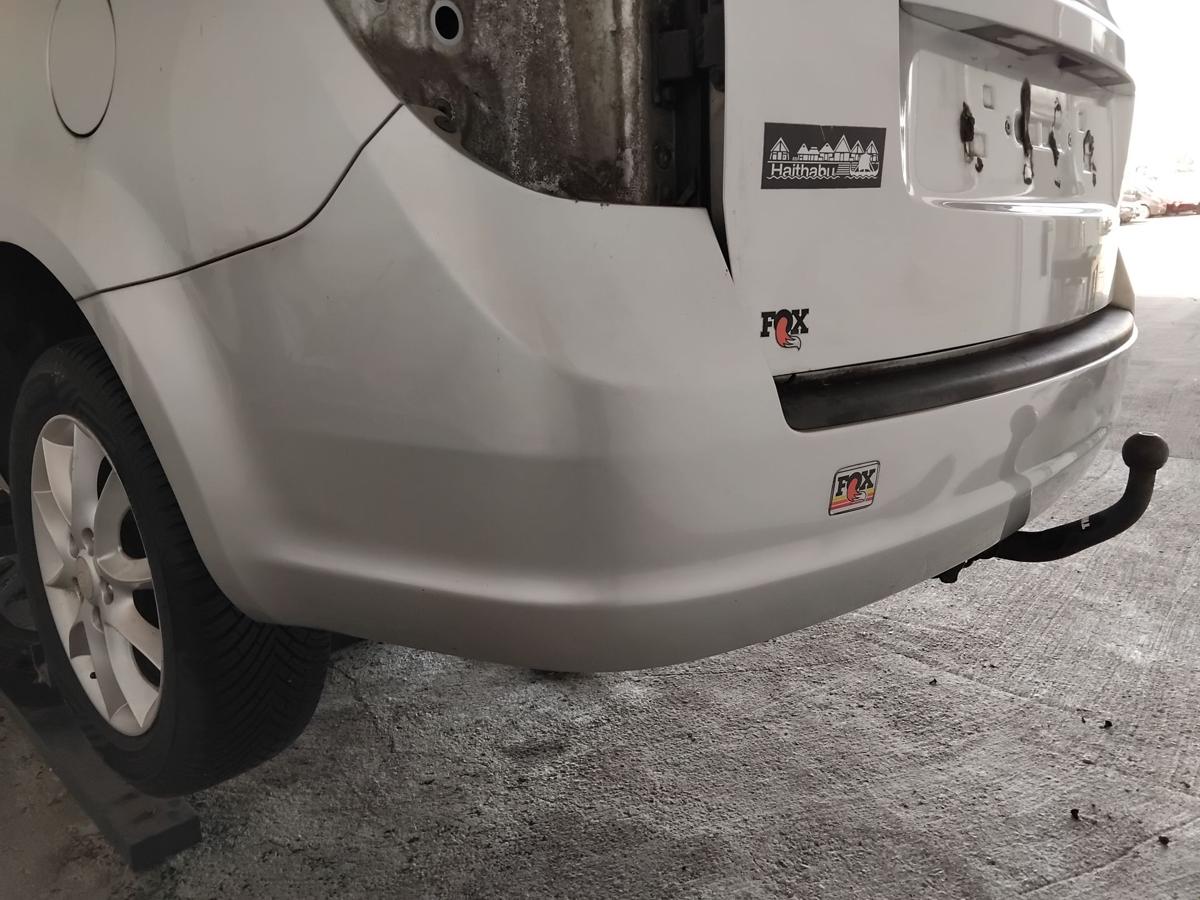 Kia Ceed Kombi ED orig. Stossfänger Stoßstange hinten 9S Machine Silver BJ2007