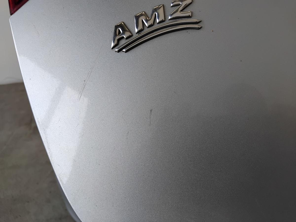 Opel Meriva B Heckklappe GAN argonsilbermetallic Z176 mit Heckscheibe BJ2013