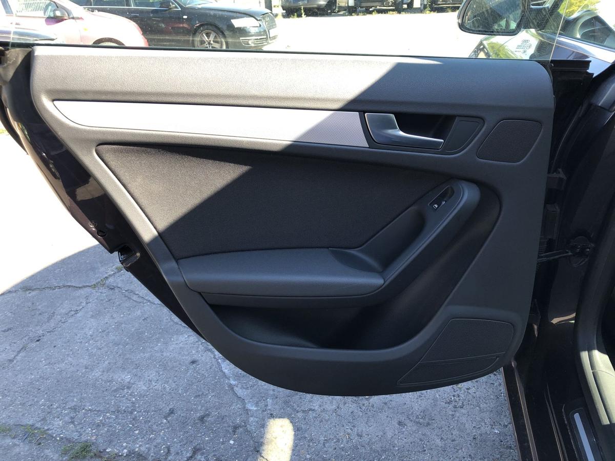 Audi A5 8T Sportback T&uuml;rverkleidung hinten links Fondt&uuml;r Stoff f&uuml;r EFH OEM