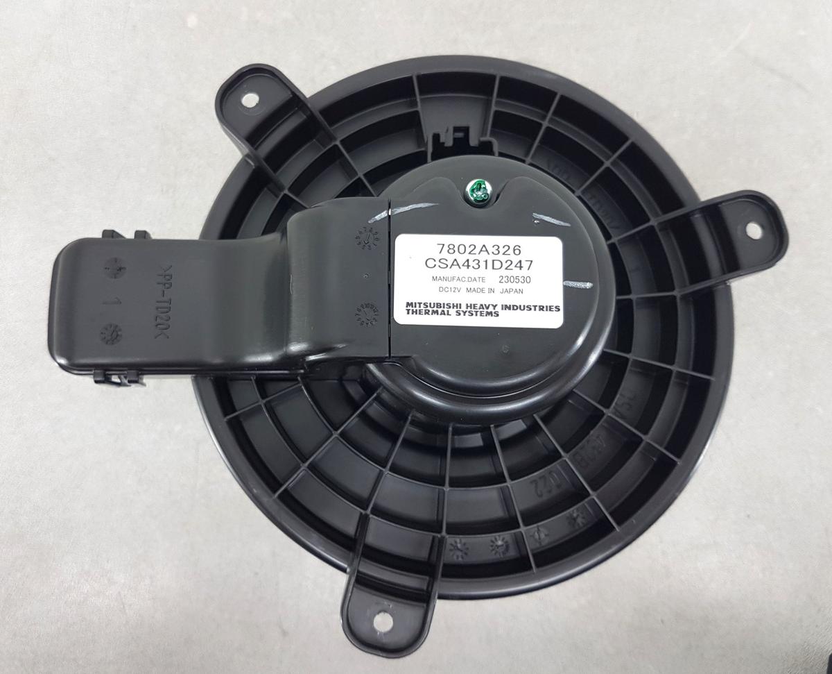 Mitsubishi Eclipse Cross Gebl&auml;semotor Bj2023 7802A326 Heizungsgebl&auml;s