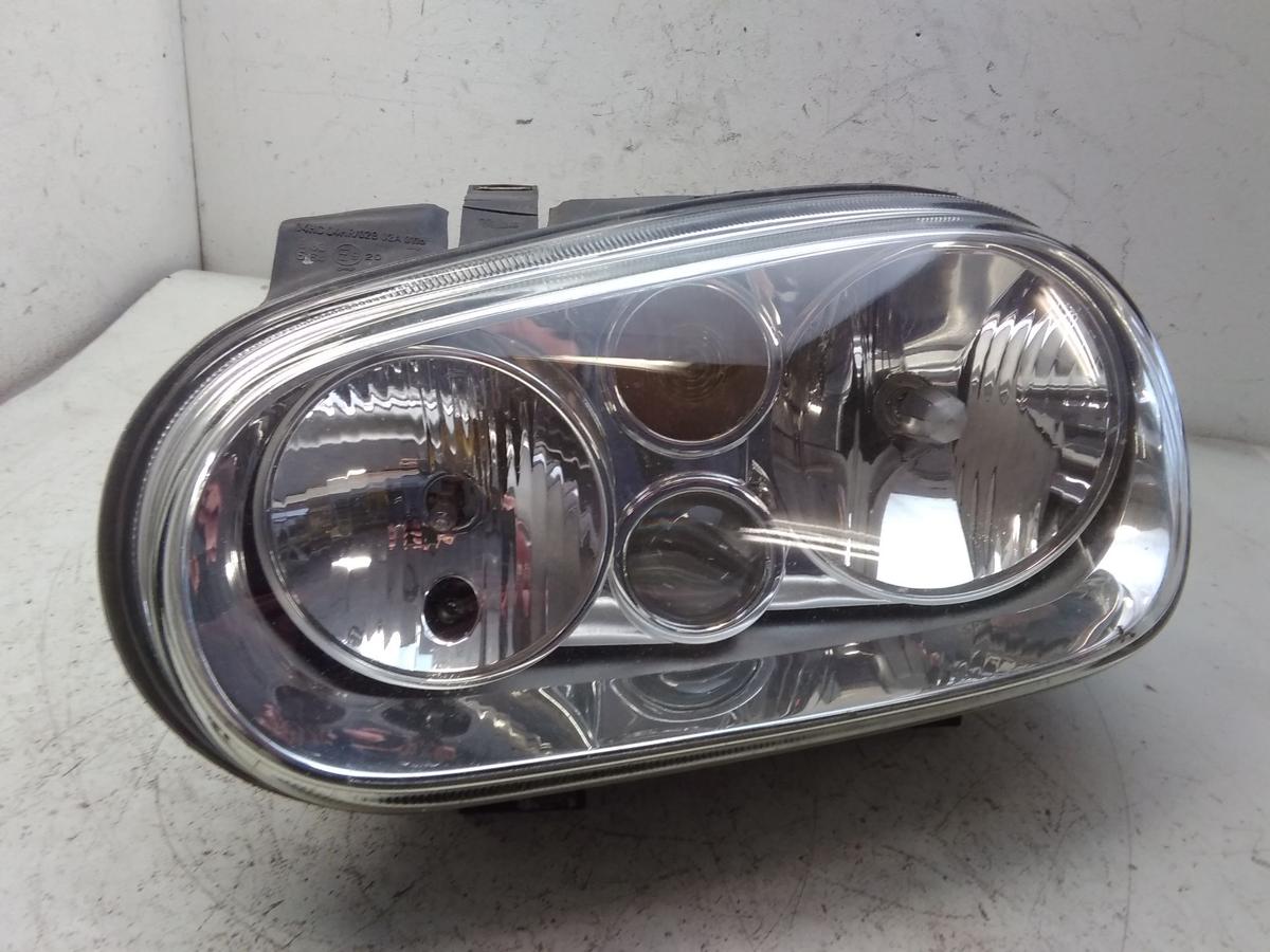 VW Golf 4 original Scheinwerfer links Valeo mit Nebelscheinwerfer LWR Bj.1999