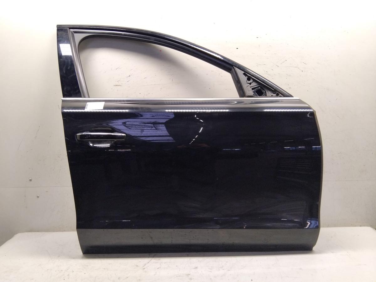 Audi A8 4H D4 T&uuml;r vorn rechts Beifahrert&uuml;r Alu LZ9Y Phantomschwarz BJ2015