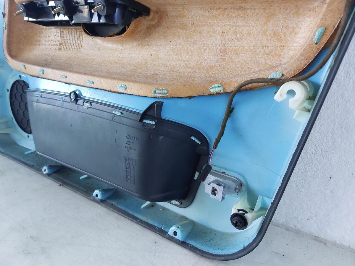 VW Golf 4 Bora 1J Variant Türverkleidung vorn links Türpappe Innenverkleidung