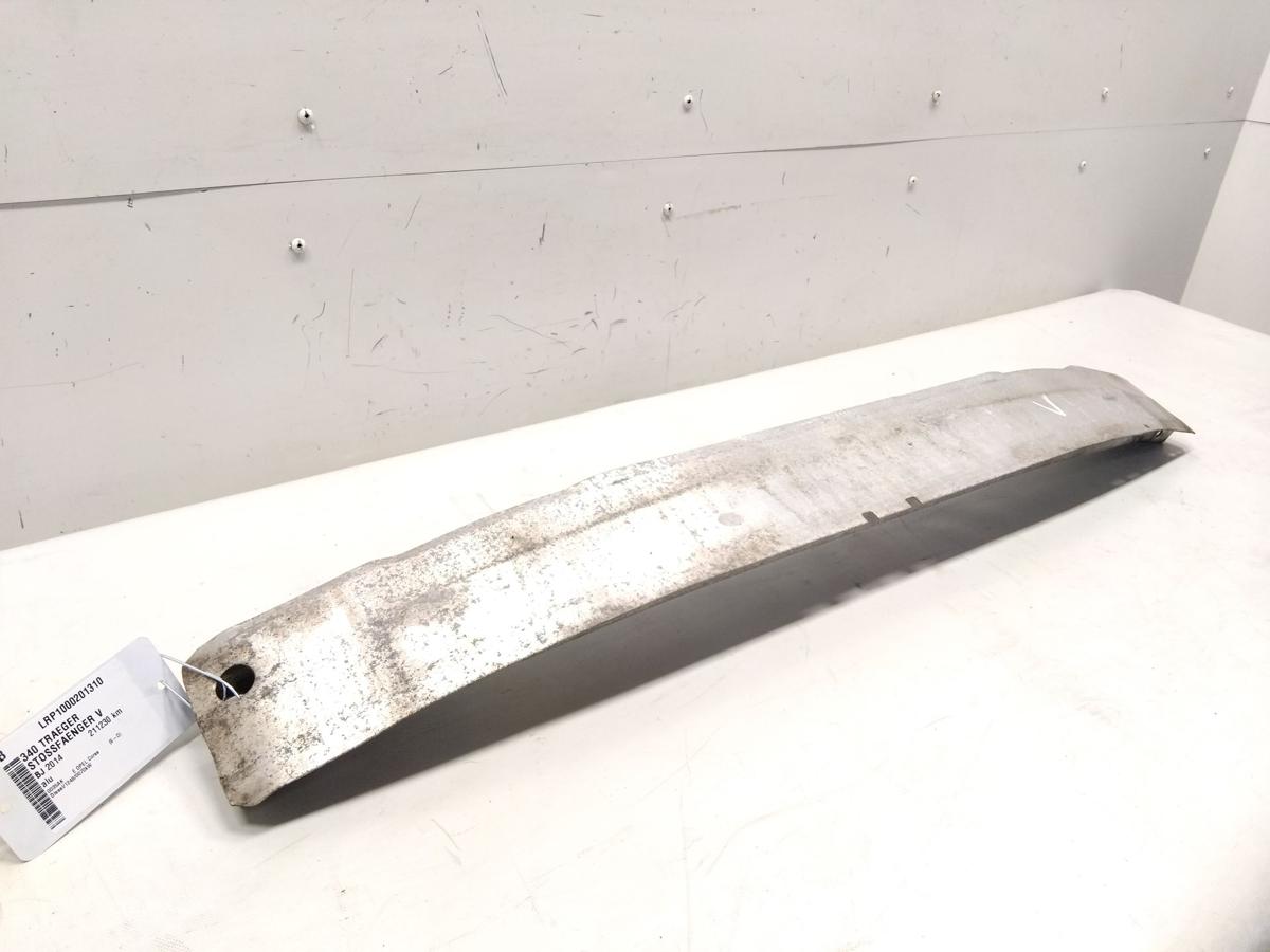 Opel Corsa D original Alutr&auml;ger Verst&auml;rkung Sto&szlig;f&auml;nger vorn BJ2014
