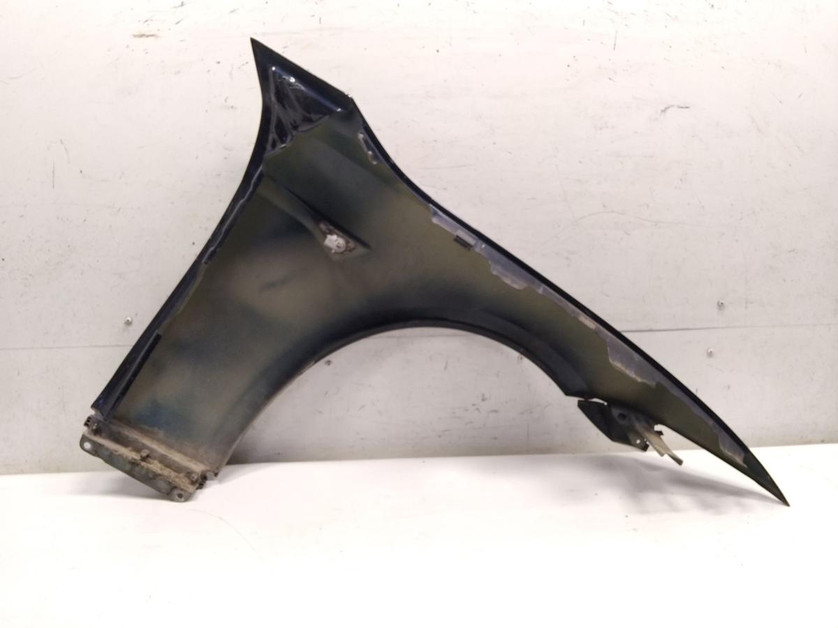 Tesla Model S original Kotfl&uuml;gel vorn links PMMB pacificblue BJ2014