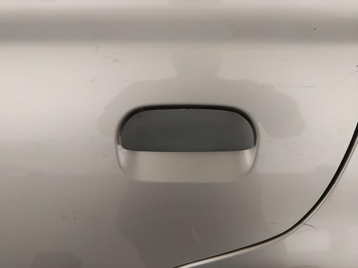 Nissan Micra K11 Tür hinten links 5-Türer KL0 silvermetallic 2.Facelift BJ2001