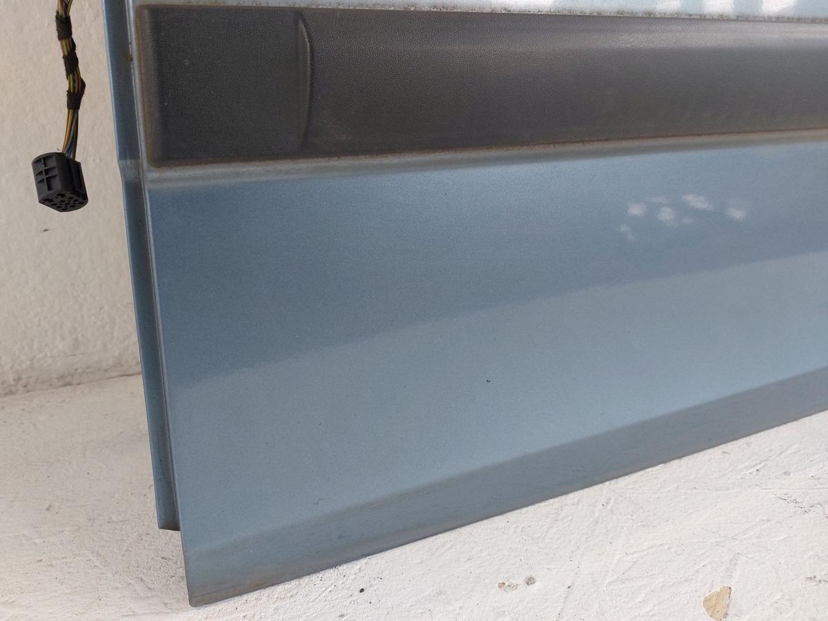 Skoda Fabia 2 Combi 5J Autot&uuml;r T&uuml;r Fondt&uuml;r hinten links LF5X Satin Grey Met