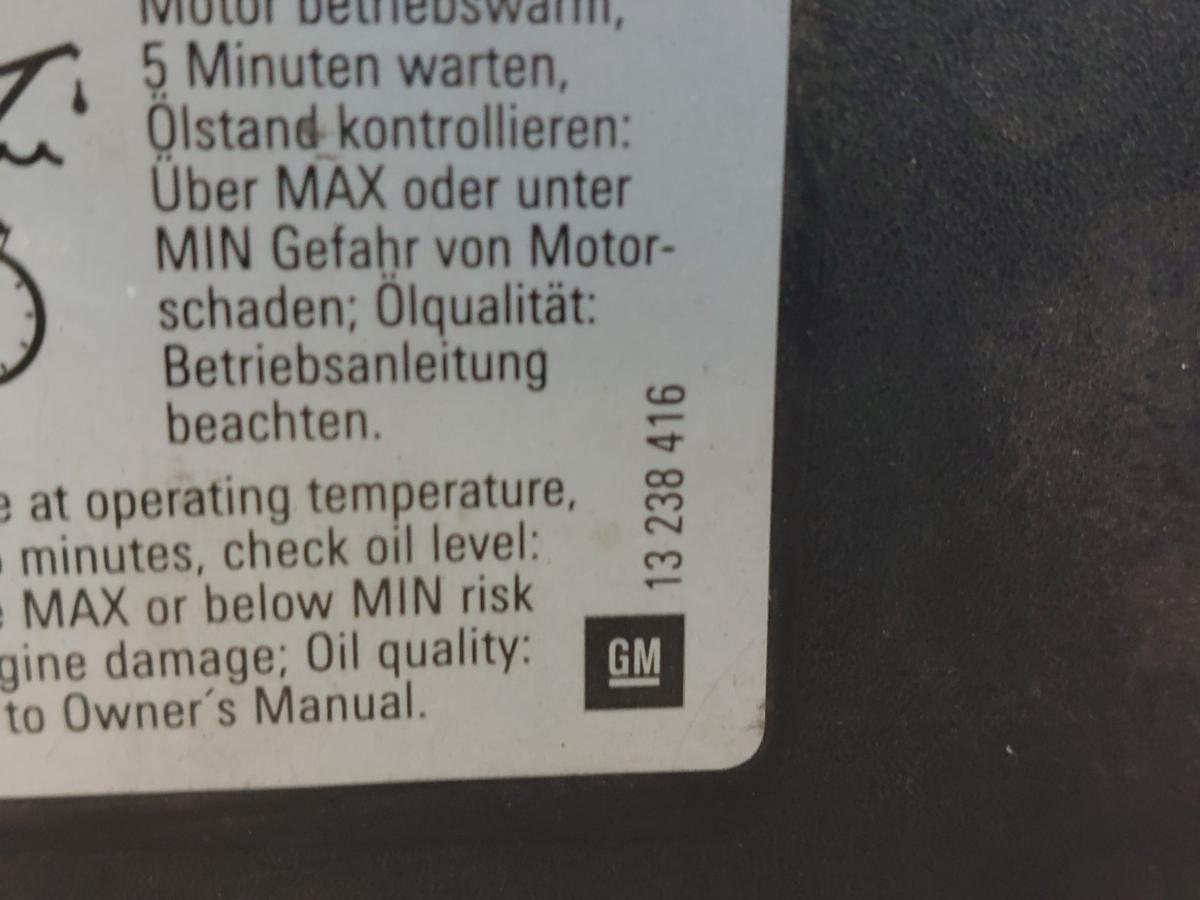 Opel Zafira B Kühlergrill Grill Frontgrill OE bis BJ 2008 TEXT BILDER