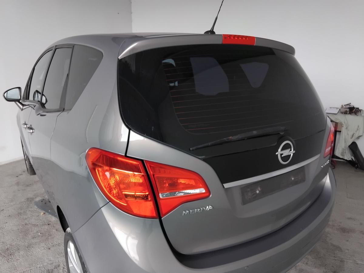 Opel Meriva B Heckklappe GJM Muskatgrau mit Heckscheibe BJ2012