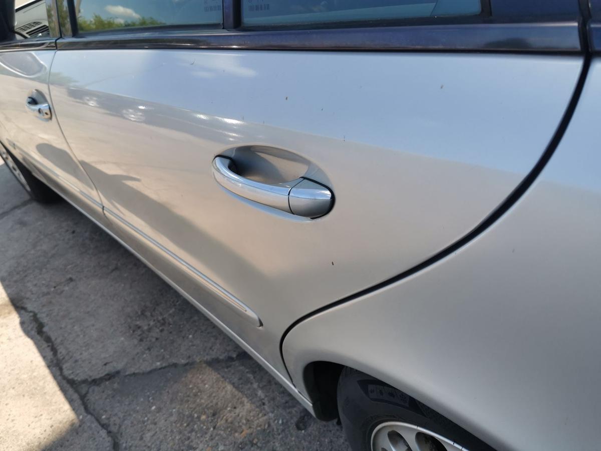 Mercedes E Klasse S211 Tür Autotür Rohbaut hinten links 744 Brillantsilber Kombi