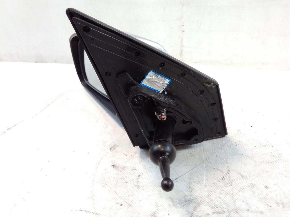 Kia Rio 2 DE original Außenspiegel links silber 6C clear silver manuell BJ2006