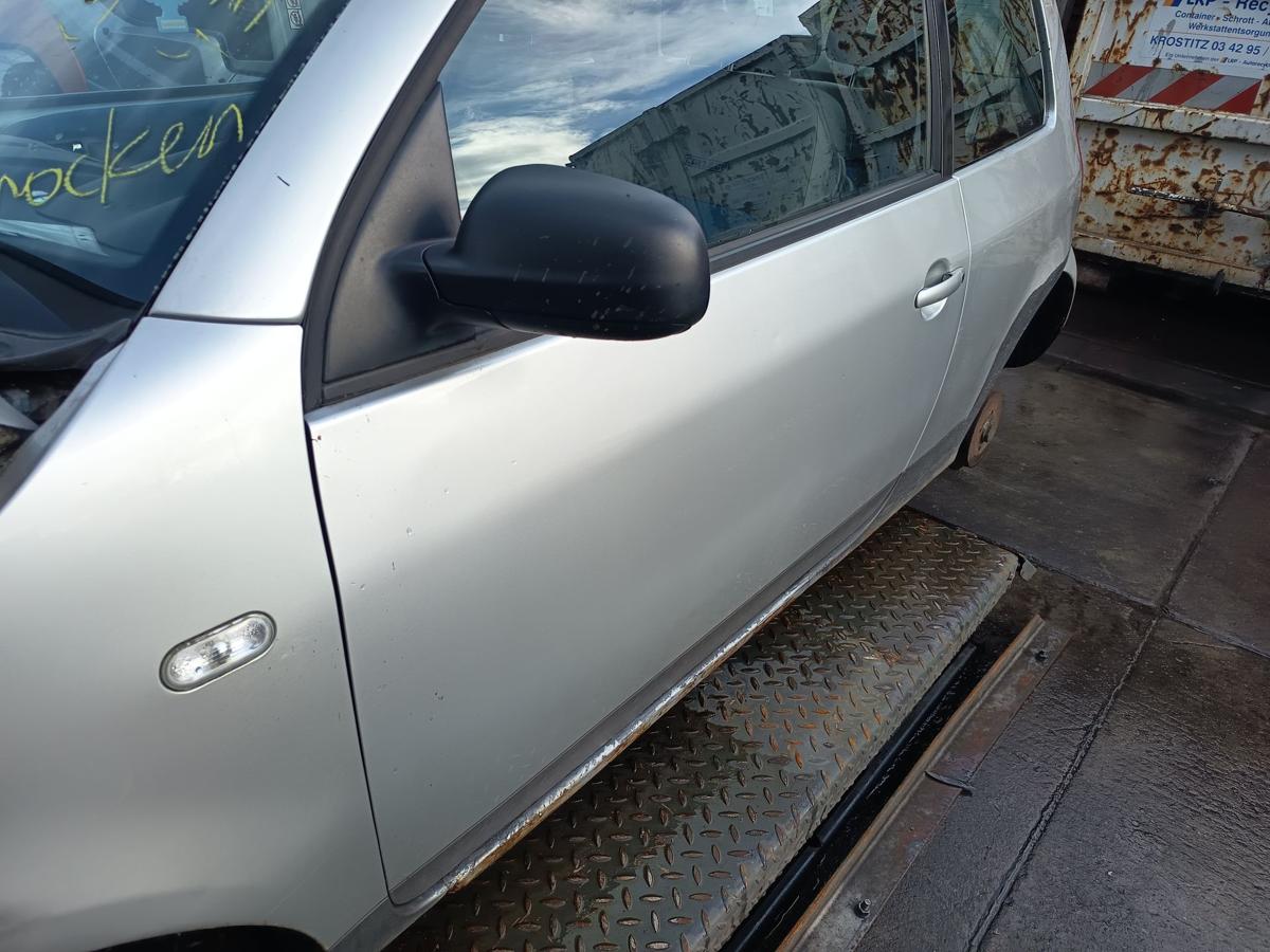 VW Lupo original T&uuml;r links Fahrer R7X Mondsilber Bj 2000