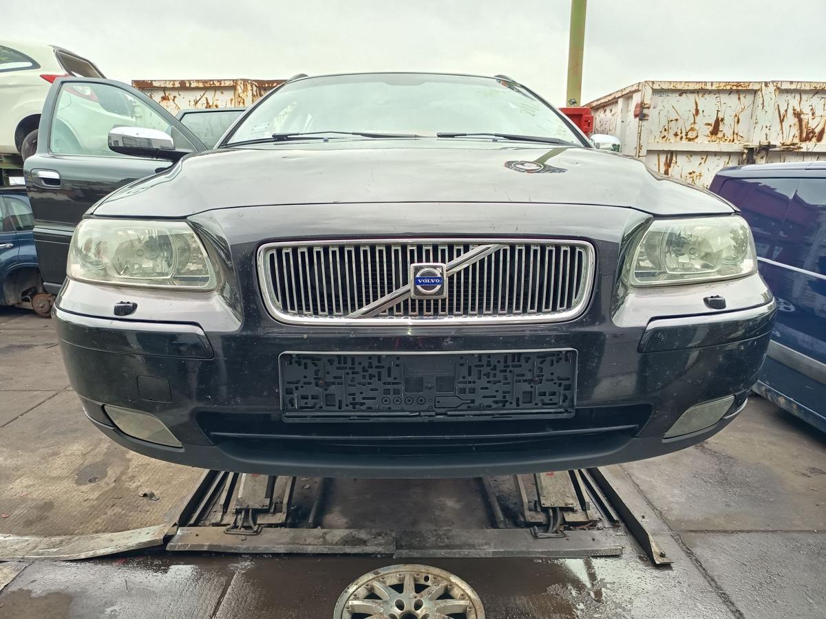 Volvo V70 II original Stoßstange Fänger vorn/Front 452 Saphirschwarz Bj 2005