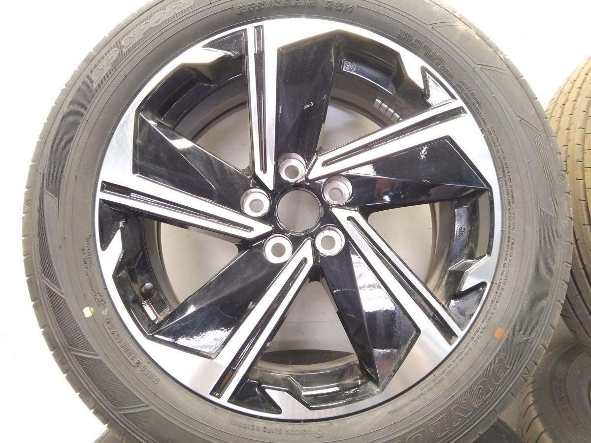 Mitsubishi Eclipse Cross original Aluradsatz Sommer 18 Zoll 225/55R18 98H