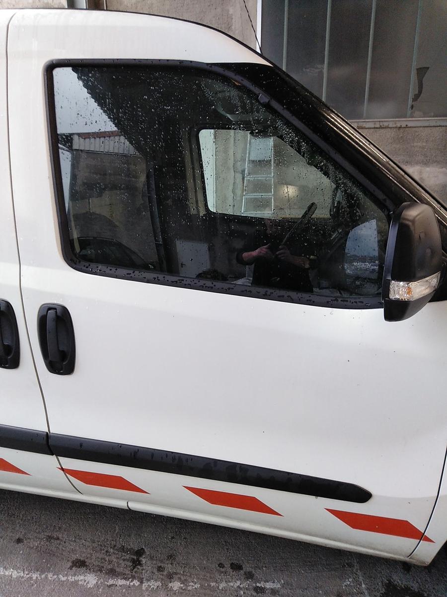 Opel Combo D Tür vorn rechts Beifahrertür polarweiss 249 Bj.2014