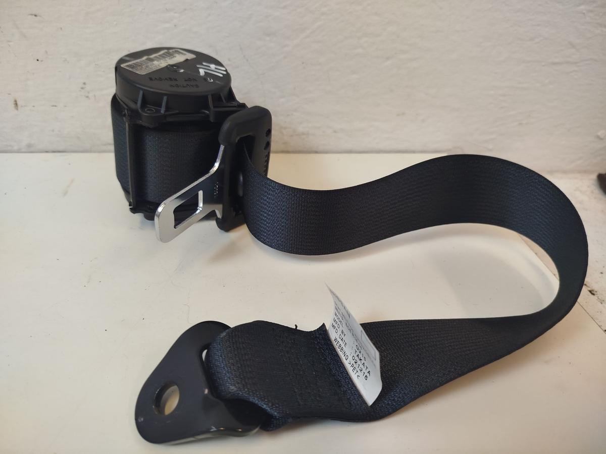 Nissan Qashqai J11 Sicherheitsgurt hinten links Gurt Anschnallgurt R&uuml;ckbank