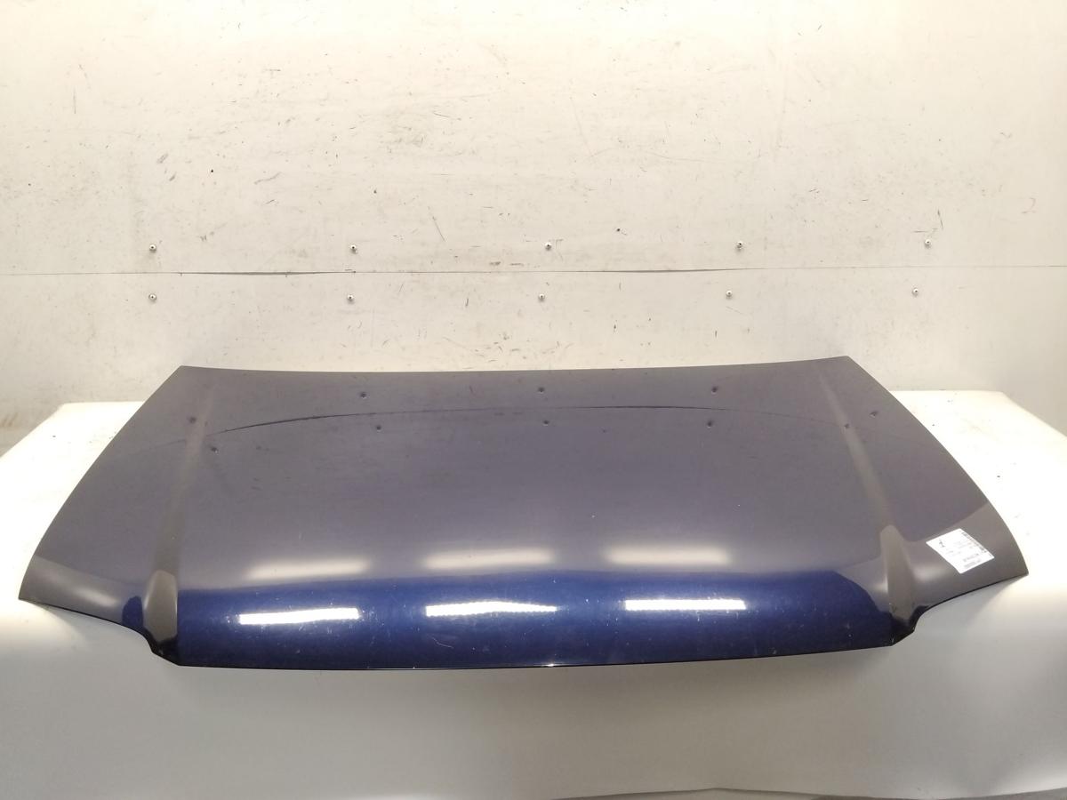 VW Touran 1T original Motorhaube LB5N Indigoblau Metallic BJ2003