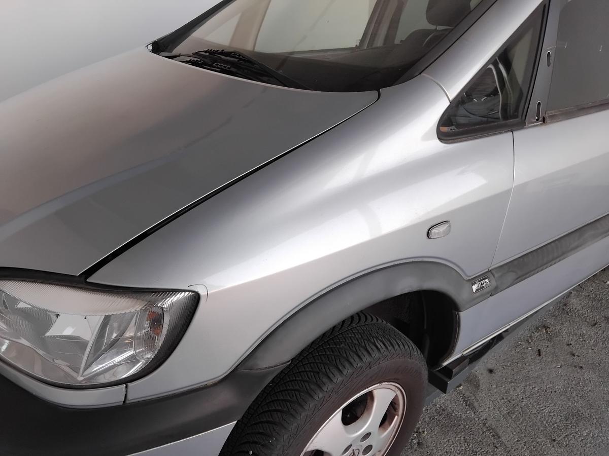 Opel Zafira A original Kotflügel vorn links 94L Miragemetallic Z151 BJ2001