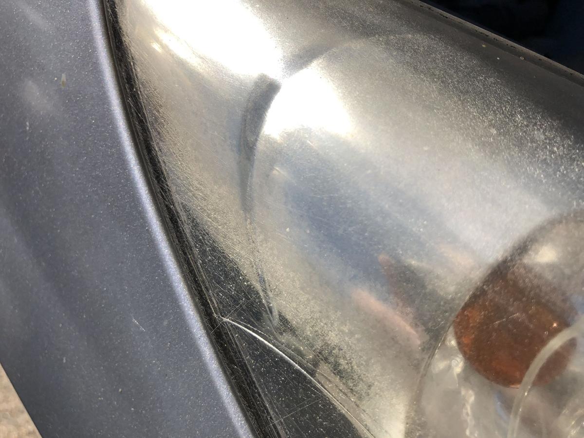 Peugeot 207 WA WC Scheinwerfer rechts Hauptscheinwerfer Halogen Valeo Tr&uuml;b OEM
