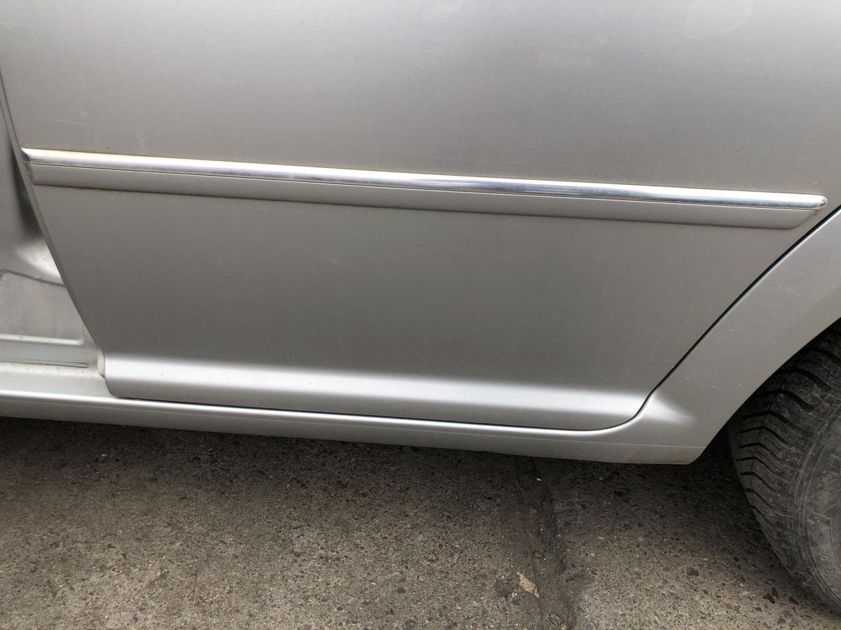 VW Bora 1J T&uuml;r hinten links Fondt&uuml;r nur Limo LA7W Reflexsilber Metallic Rohbau