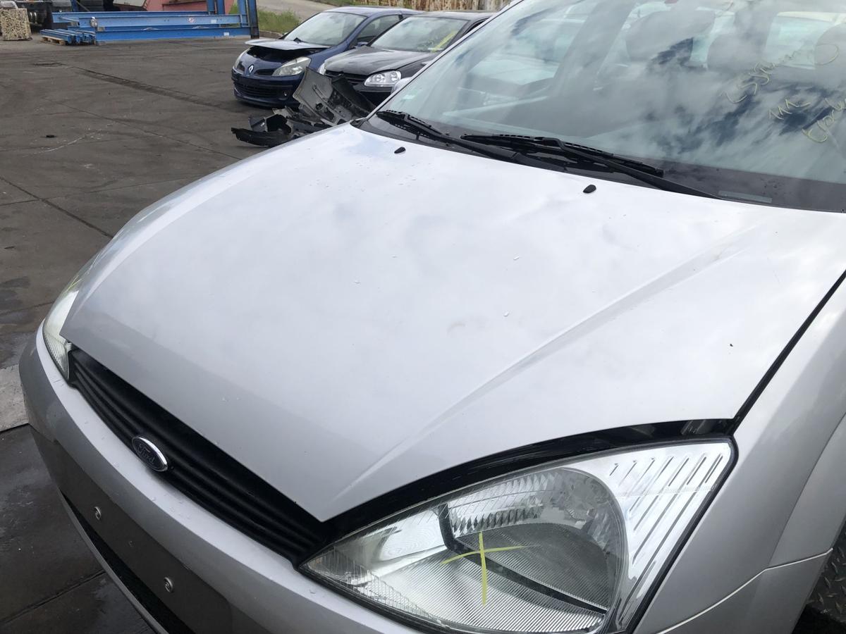 Ford Focus DNW original Motorhaube Klappe/Deckel vorn/Front Polarsilber Bj 2001