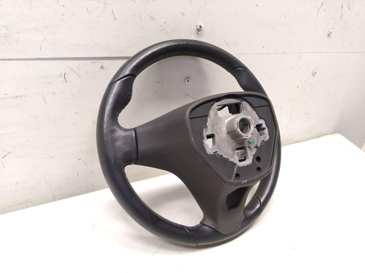 Opel Corsa E original 3-Speichen Multifunktion Lederelenkrad beheizt Bj.2016