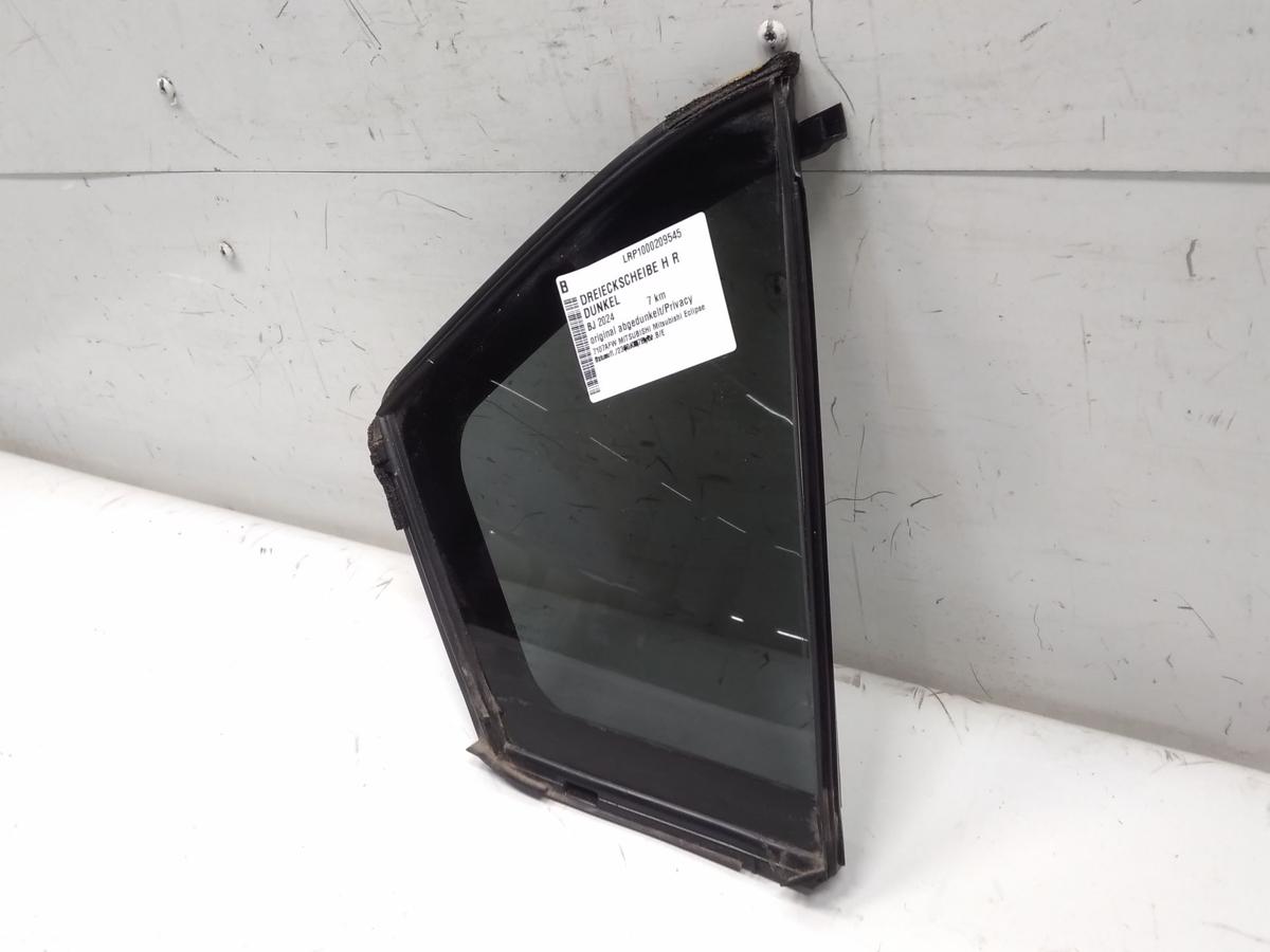 Mitsubishi Eclipse Cross PHEV Dreieckscheibe hinten rechts original abgedunkelt