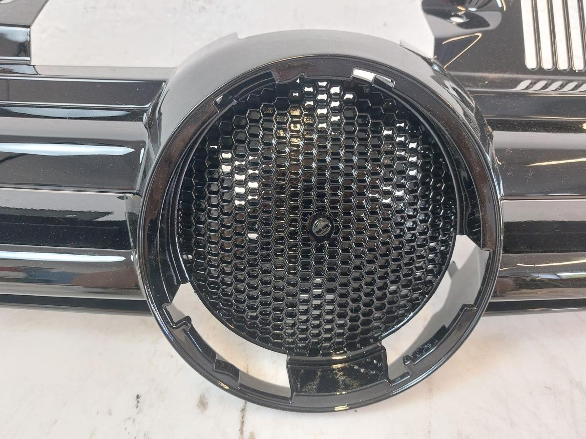 VW Golf VI 6 Kühlergrill Grill Frontgrill kein OEM Teil Nachbau Glanzschwarz