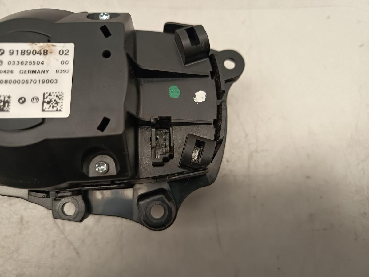 BMW 3er E91 original Drehknopf Schaltereinheit 918904802 Baujahr 2009