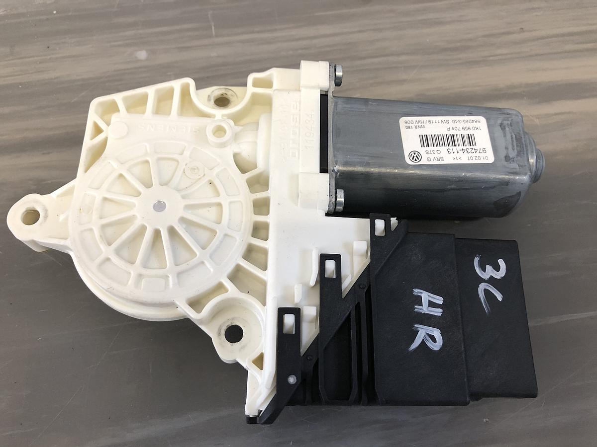 VW Passat 3C B6 Fensterhebermotor Motor Fensterheber hinten rechts