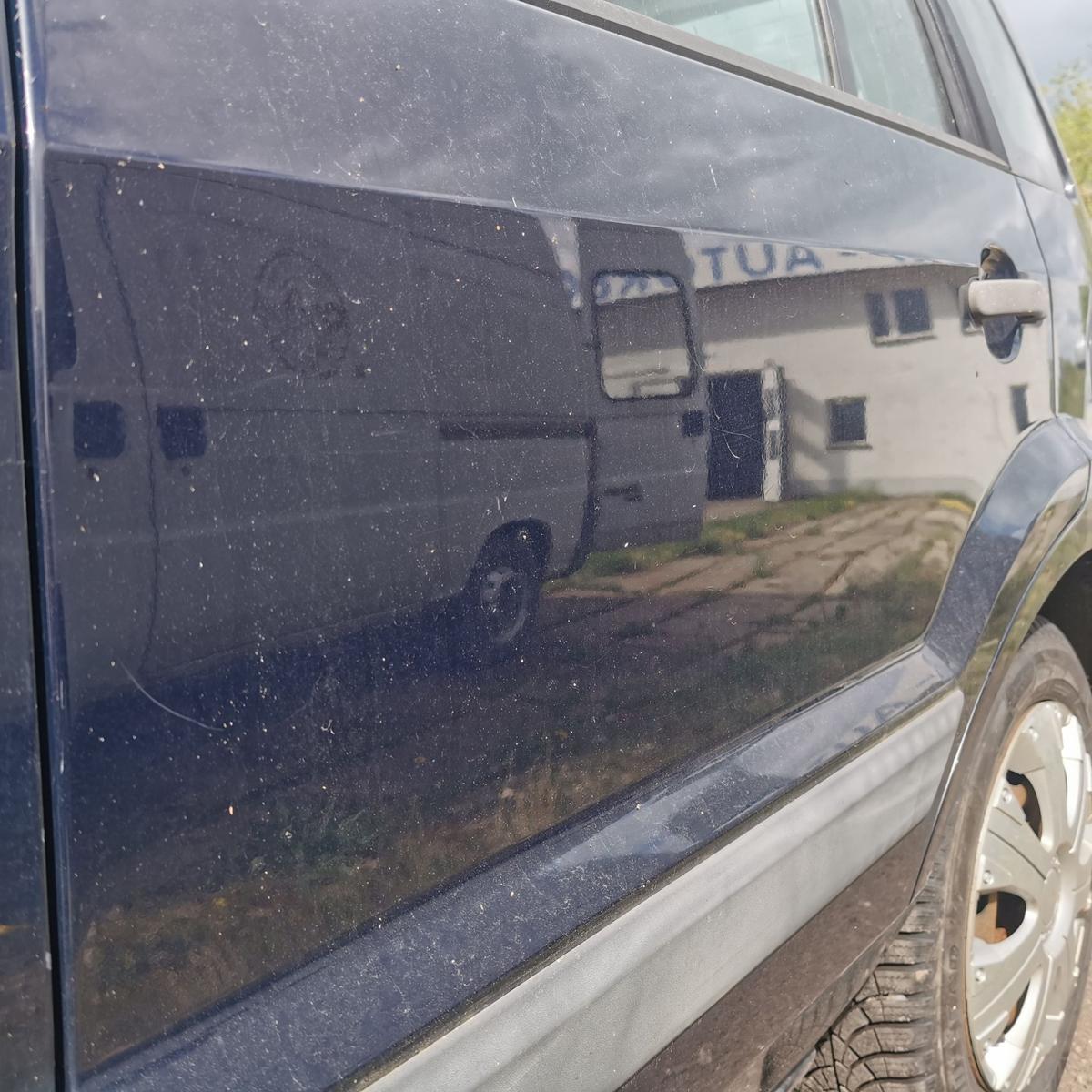 Tür Autotür Rohbautür hinten links Fondtür Rohbau Marine Blau Ford Fusion JU2