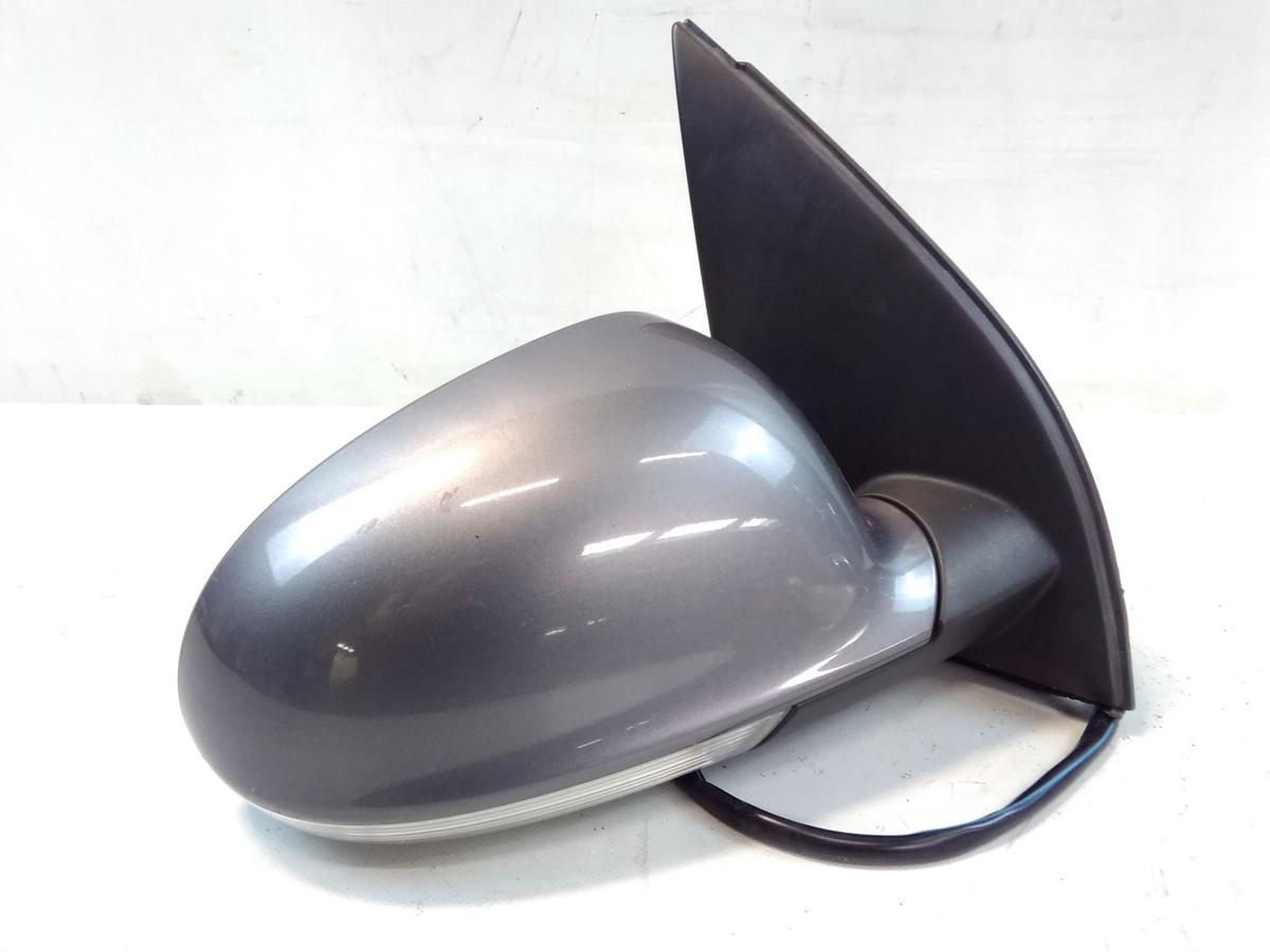 VW Golf 5 1K orig.Außenspiegel rechts elektrisch&beheizt BJ2006 LA7T unitedgrey