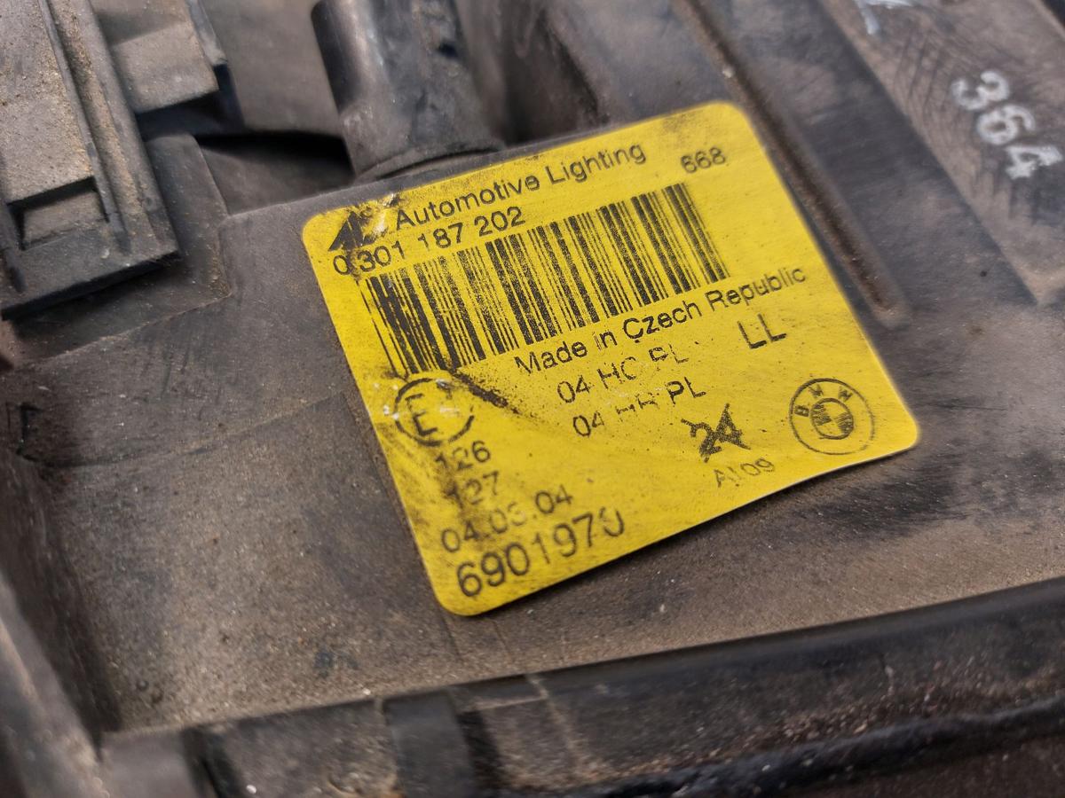 BMW 3er Compact E46 Scheinwerfer Hauptscheinwerfer Frontscheinwerfer vorn rechts BMW 3er Compact E46 Scheinwerfer Hauptscheinwerfer Frontscheinwerfer vorn rechts