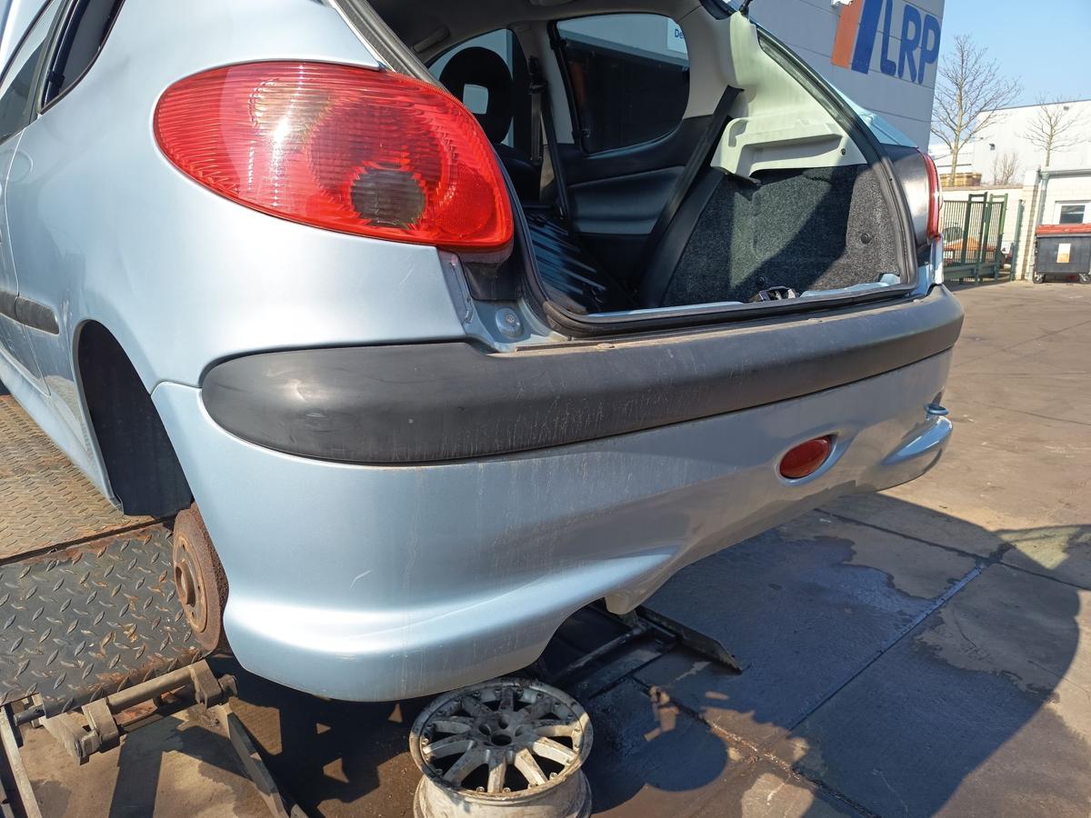 Peugeot 206 original Sto&szlig;stange F&auml;nger hinten Heck EYL Islandgrau Bj 2006